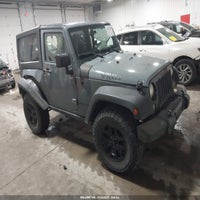 2015 Jeep Wrangler Willys Wheeler