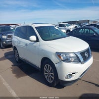 2015 Nissan Pathfinder Sl