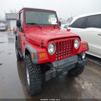 2003 Jeep Wrangler Sport