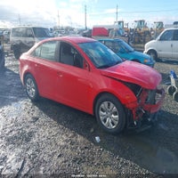 2016 Chevrolet Cruze Limited Ls Auto