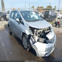 2014 Nissan Versa Note S (Sr)/S Plus/Sv
