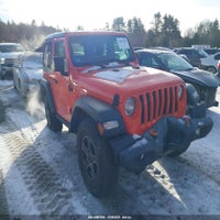 2019 Jeep Wrangler Sport S 4X4