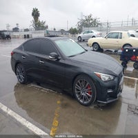 2023 Infiniti Q50 Red Sport 400