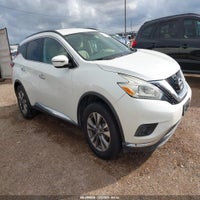 2017 Nissan Murano Platinum/S/Sl/Sv
