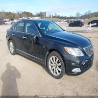 2009 Lexus Ls 460