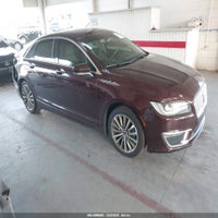 2018 Lincoln Mkz Hybrid Select