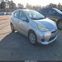 2012 Toyota Prius C One