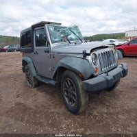 2013 Jeep Wrangler Sport