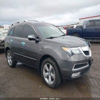 2012 Acura Mdx Technology Package