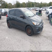2018 Chevrolet Spark Ls Manual