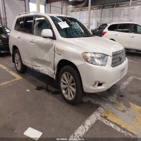2010 Toyota Highlander Hybrid Limited V6