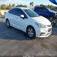 2017 Chevrolet Cruze Ls Auto