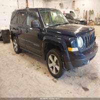 2017 Jeep Patriot High Altitude 4X4