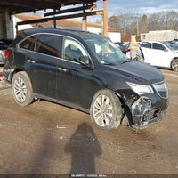2015 Acura Mdx Technology Package
