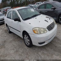 2003 Toyota Corolla Ce