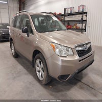2015 Subaru Forester 2.5I