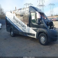 2019 Ram Promaster 3500 Cargo Van High Roof 159 Wb Ext