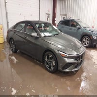 2025 Hyundai Elantra Sel Convenience