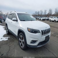 2019 Jeep Cherokee Limited 4X4