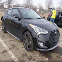 2013 Hyundai Veloster Turbo W/Black