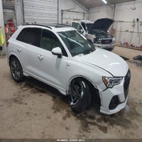 2022 Audi Q3 Premium Plus 45 Tfsi S Line Quattro Tiptronic