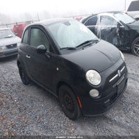 2015 Fiat 500 Pop