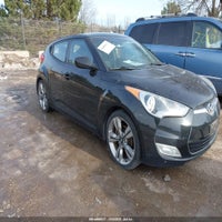 2012 Hyundai Veloster Base W/Black