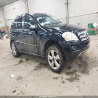 2009 Mercedes-Benz Ml 350 4Matic