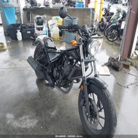 2018 Honda Cmx300 A