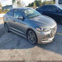 2017 Hyundai Elantra Sport
