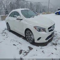 2017 Mercedes-Benz Cla 250 4Matic