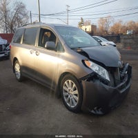 2016 Toyota Sienna Xle 7 Passenger
