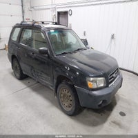 2005 Subaru Forester 2.5X