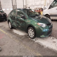 2014 Toyota Corolla Le