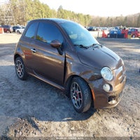 2012 Fiat 500 Sport