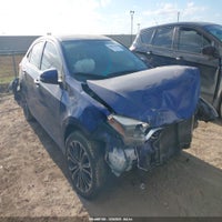 2015 Toyota Corolla S Premium