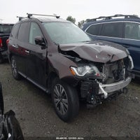 2019 Nissan Pathfinder Sl