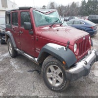 2013 Jeep Wrangler Unlimited Sport