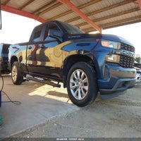 2020 Chevrolet Silverado 1500 2Wd Standard Bed Custom