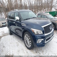 2017 Infiniti Qx80 Limited/Signature Edition