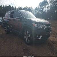 2020 Chevrolet Traverse Awd Lt Leather