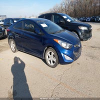 2013 Hyundai Elantra Gs