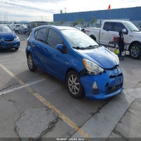 2013 Toyota Prius C Three