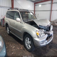 2005 Toyota Land Cruiser V8
