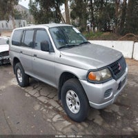 2001 Mitsubishi Montero Sport Es/Ls
