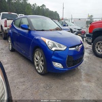 2012 Hyundai Veloster Base W/Gray