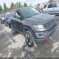 2018 Jeep Compass Trailhawk 4X4