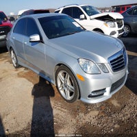 2013 Mercedes-Benz E 350 4Matic