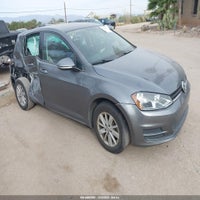 2016 Volkswagen Golf Tsi S 4-Door