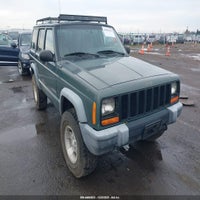 2000 Jeep Cherokee Se